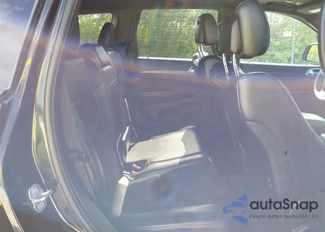 2018 Jeep Grand Cherokee Laredo из США, поврежденный, VIN 1C4RJFAG3JC259763